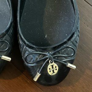 TORY BURCH 8 JELLY Rubber Flats Size 8